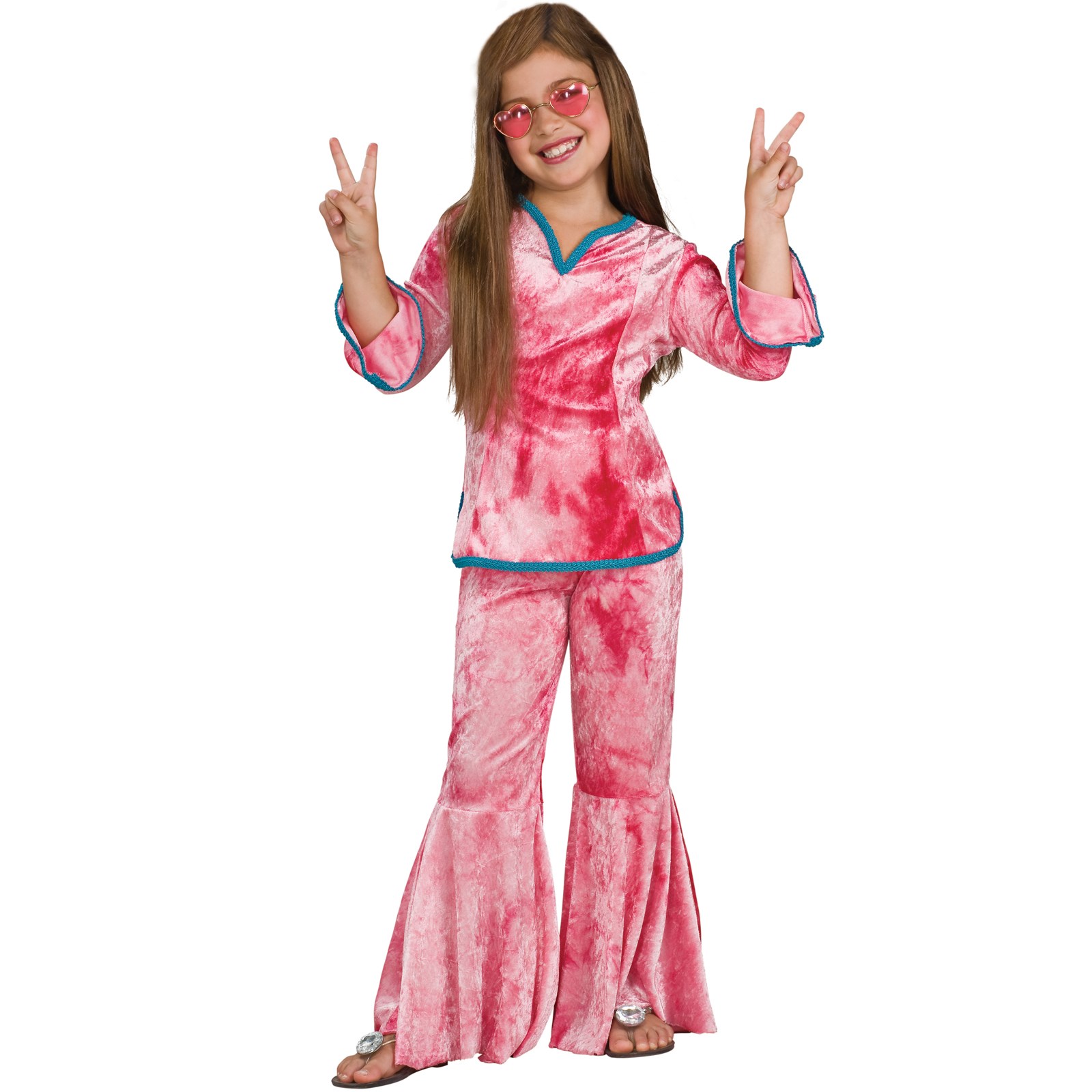 Woodstock Diva (Pink) Child Costume
