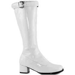 Hippie (White) Adult Boots