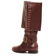 Captain (Brown) Adult Boots