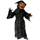 Bobble Head Pumpkin Adult Costume