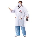 Dr. Shots Adult Plus Costume