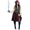 High Seas Pirate Adult Plus Costume
