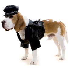 Biker Dog Pet Costume