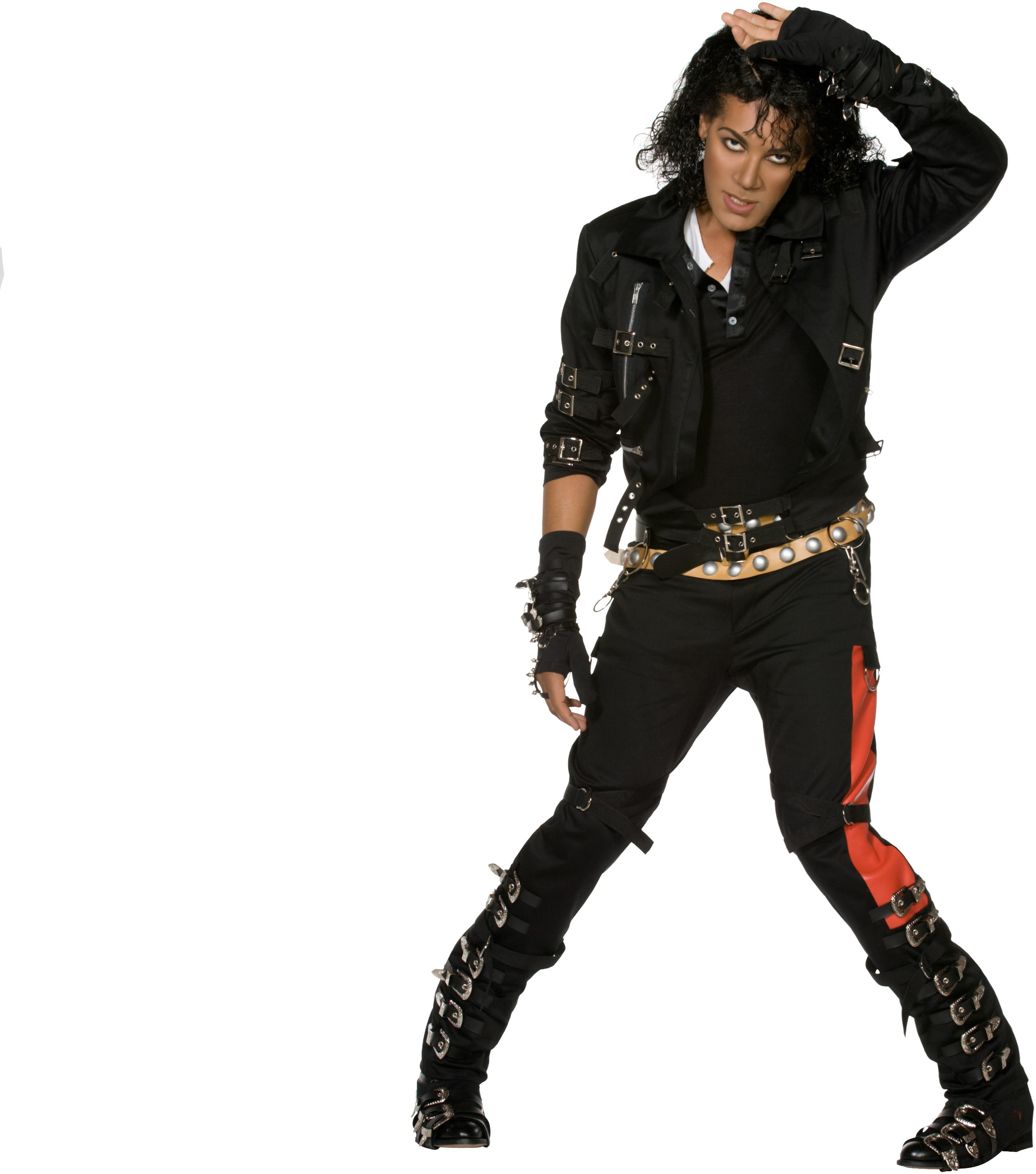 Michael Jackson (Bad) Adult Costume