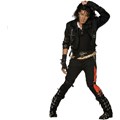 Michael Jackson (Bad) Adult Costume