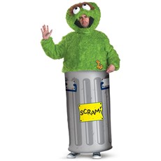 Sesame Street Oscar the Grouch Teen Costume