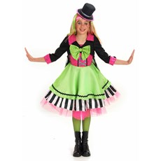 Sassy Clown Child Costume