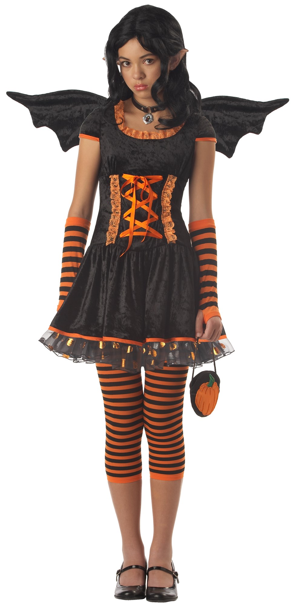 Pumpkin Pixie Tween Costume