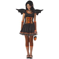 Pumpkin Pixie Tween Costume