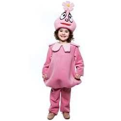 Yo Gabba Gabba Foofa Toddler Costume