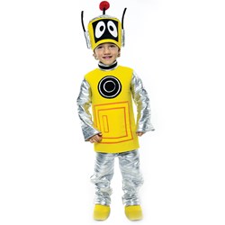 Yo Gabba Gabba Plex Toddler Costume