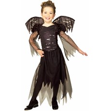 Dark Fairy Child Costume