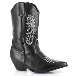 Rodeo (Black) Child Boots
