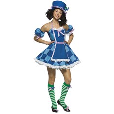 Blueberry Muffin Teen Costume