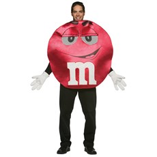 M&Ms Red Deluxe Teen Costume