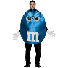 M&Ms Blue Deluxe Teen Costume