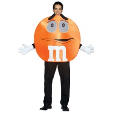 M&Ms Orange Deluxe Teen Costume