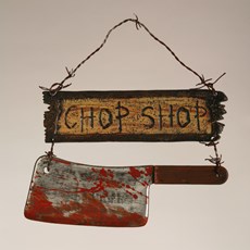 Chop Shop w/Cleaver