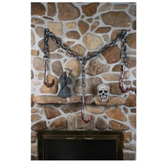Meat Hook Chain Garland