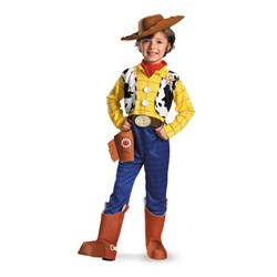 Toy Story - Woody Deluxe Toddler / Child Costume