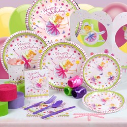 Garden Fairy Deluxe Party Kit