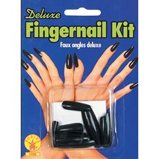 Deluxe Black Fingernail Kit