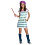 Alex Striped Dress Child Costume