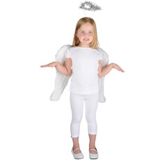 Angel Child Costume Kit