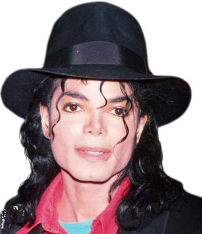 Michael Jackson Adult Black Fedora