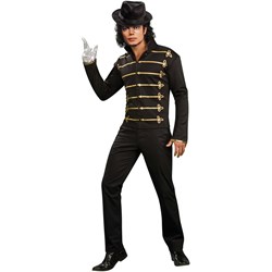 Michael Jackson Military Printed Jacket Adult Costume