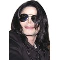 Michael Jackson Adult Long Straight Wig