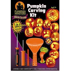 Classic Pumpkin Carving Kit (17 pcs)