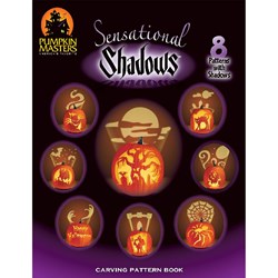 Sensational Shadows Pumpkin Pattern Book