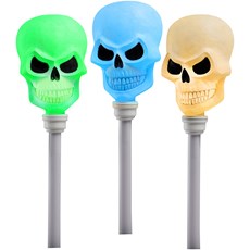 Coloring Changing Skulls Path Markers