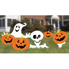 Halloween Lawn Signs