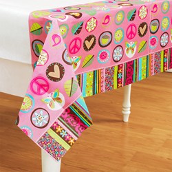 Hippie Chick Tablecover