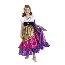 Gypsy Dancer Child Costume