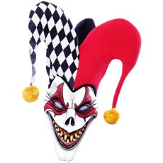 Wicked Wonderland Twisted Joker Mask Adult