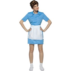 Brady Bunch Alice Adult Costume