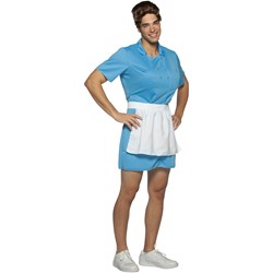 Brady Bunch Alice (Men’s) Adult Costume