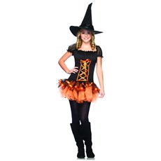 Tutu Witch Teen Costume