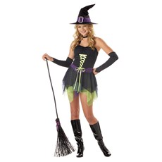 Spunky Witch Teen Costume