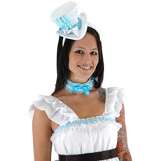 Alice in Wonderland - Alice Hat and Collar Set Adult