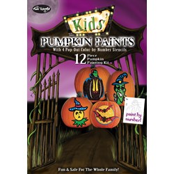 Kids Pumpkin Paints Kit