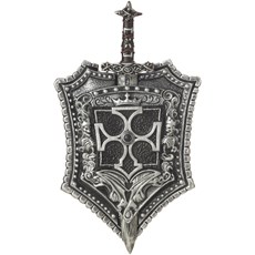 Crusader Sword And Shield 18