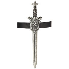 Knight Sword With Crusader Sheath Adult