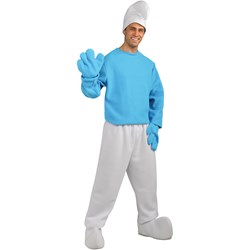 Adult Smurf Halloween Costume