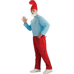 The Smurfs - Papa Smurf Adult Costume