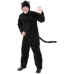 Plush Cat Adult Costume