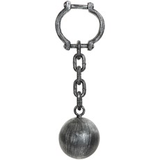 Ball and Chain With Shackle